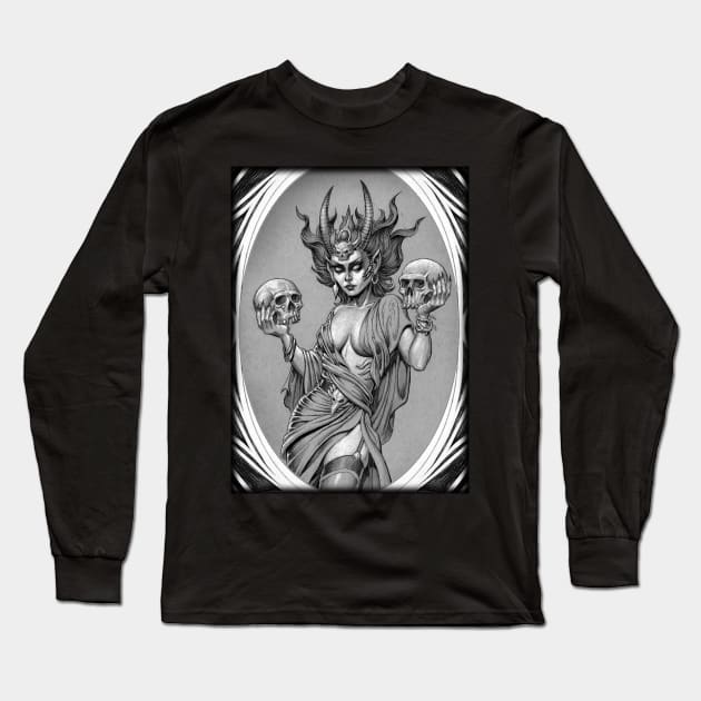 Skull Collector Long Sleeve T-Shirt by Paul_Abrams